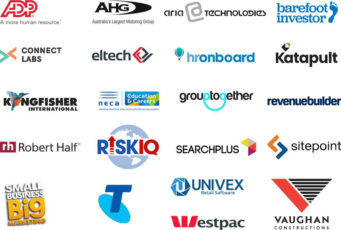 Approved historical CLCK B2B clients and partners.